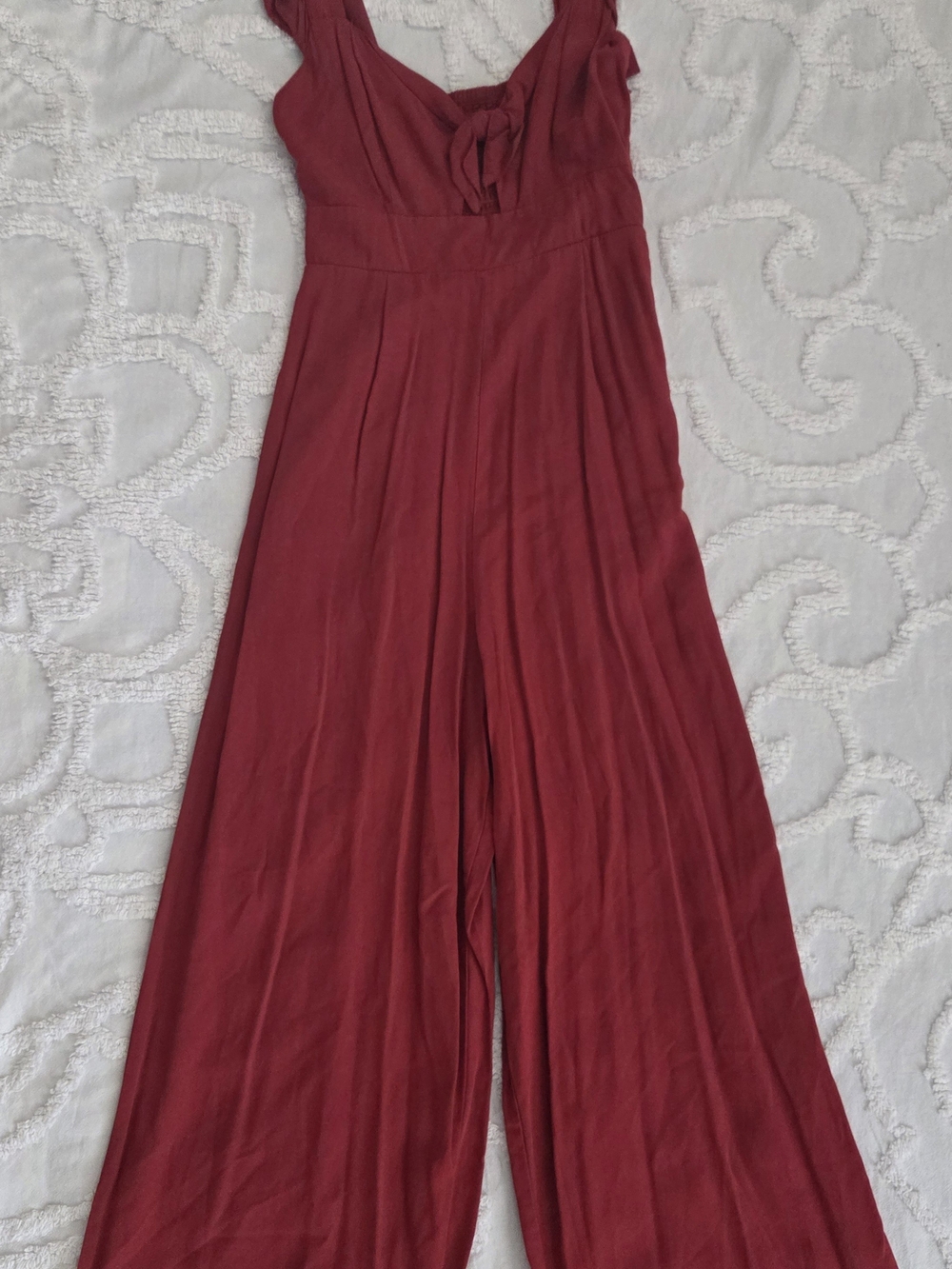 l*space Sleeveless Wide-Leg Jumpsuit in Wine